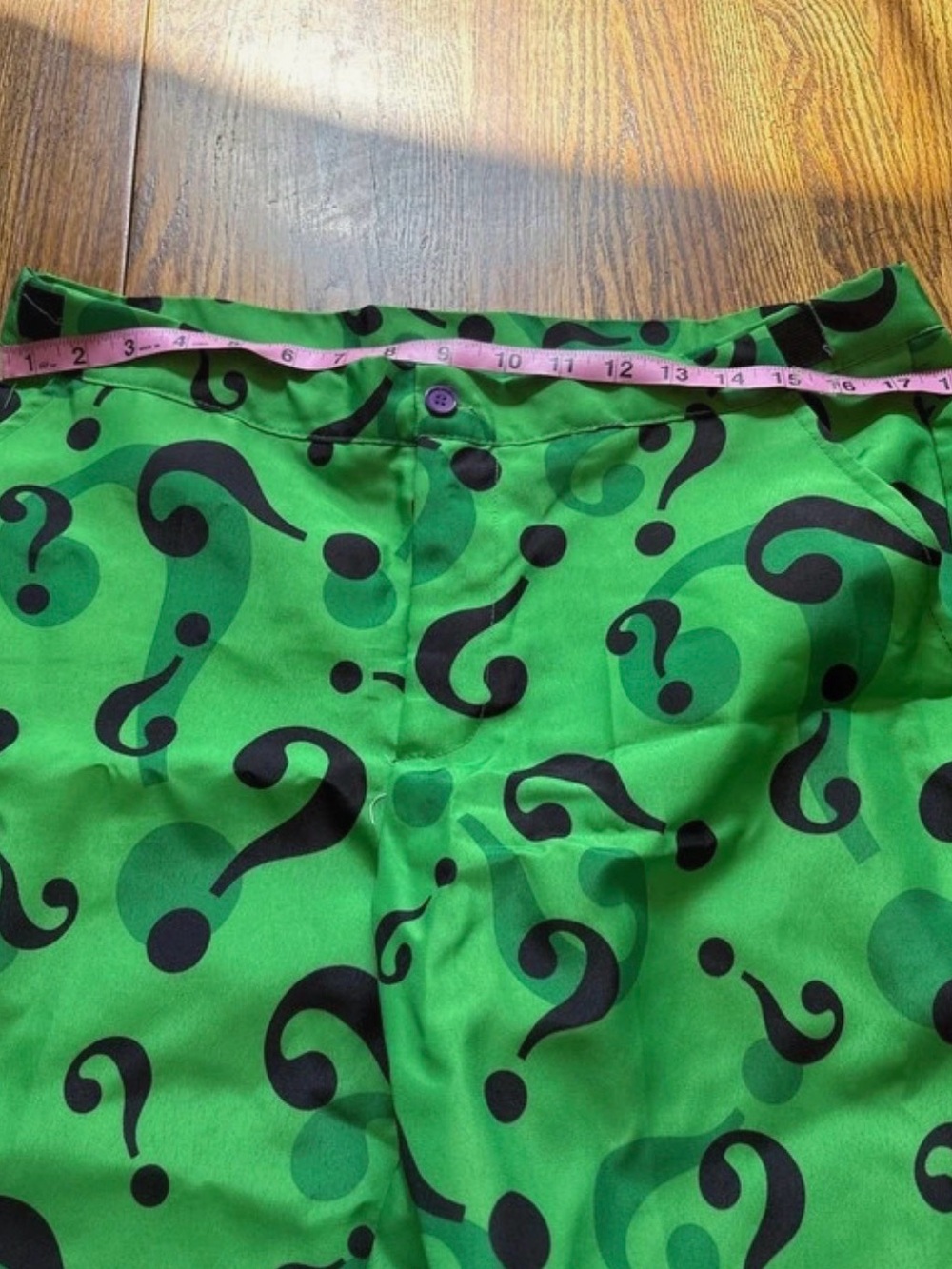 Spirit the Riddler costume - Picture 7 of 14